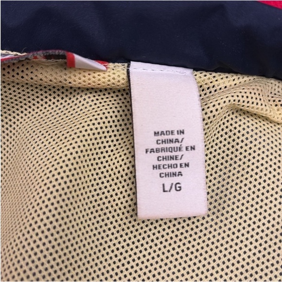 **IZOD Jacket Zip Closure Drawstring Waist Versatile Lightweight Front Pockets L - Picture 11 of 13